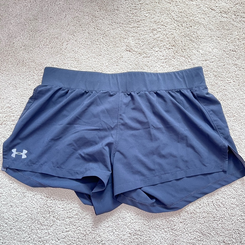 Under Armour Women's Black Athletic Shorts